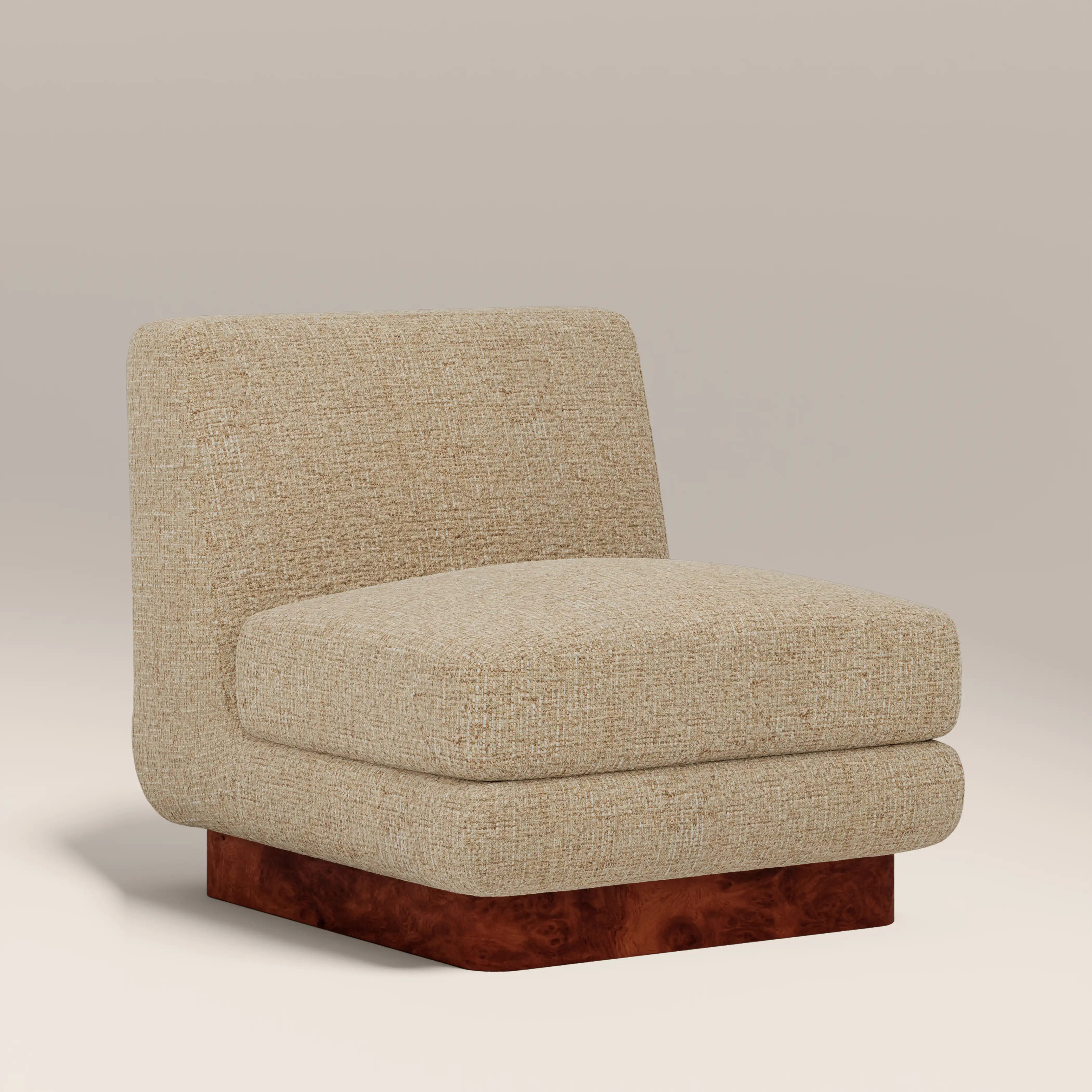 Soren Accent Chair Speckled Latte